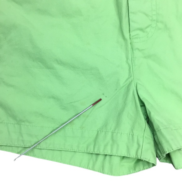 Gap Factory Store Bright Green Utility Short Shorts Size 2 NWT* Women's - Picture 4 of 8